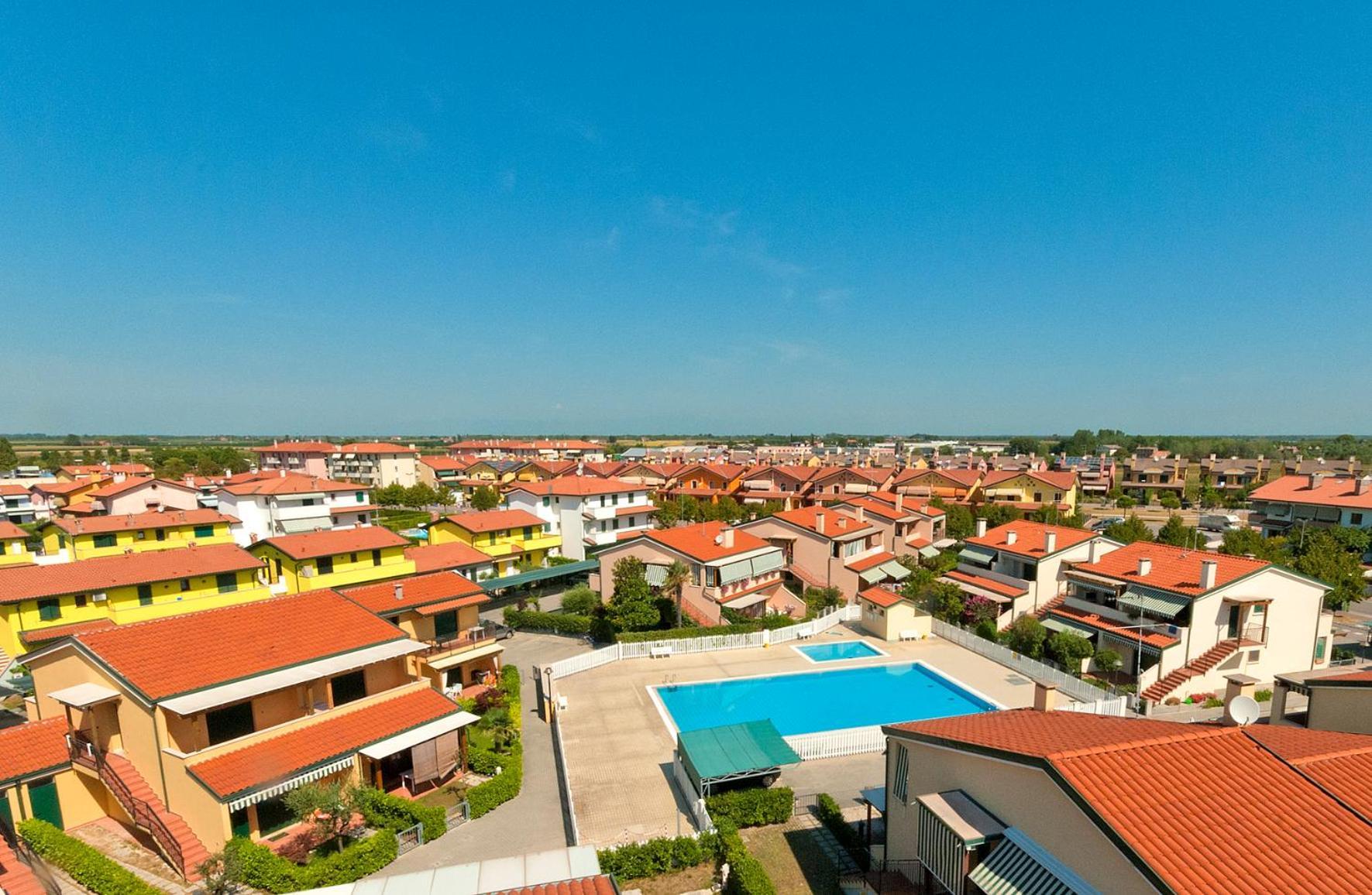 Villaggio Cristina Caorle Eksteriør billede