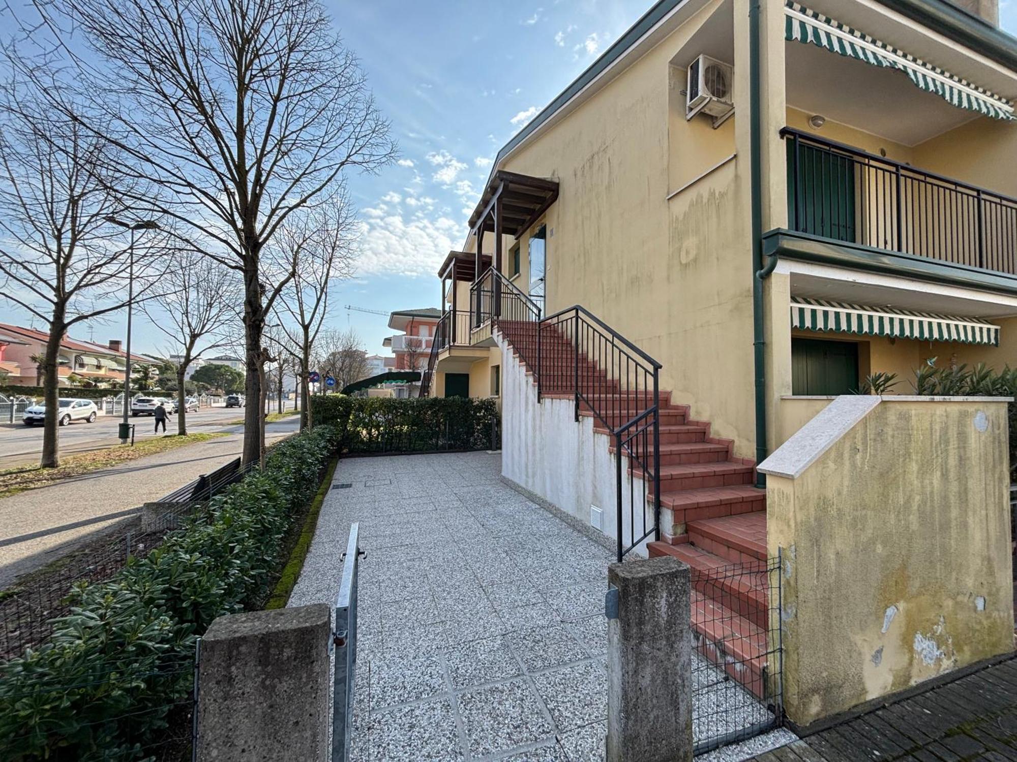 Villaggio Cristina Caorle Eksteriør billede