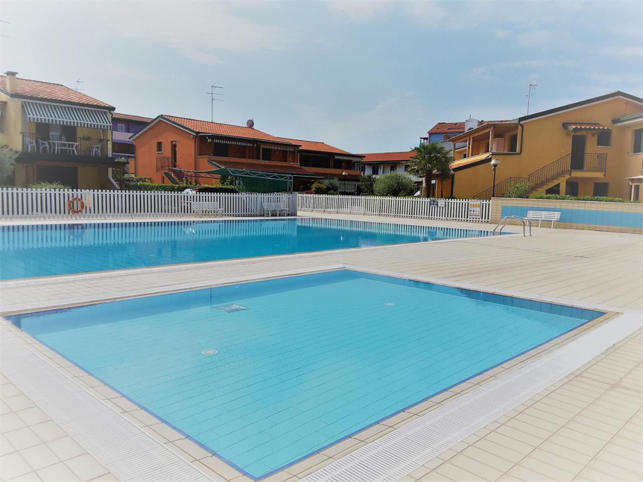 Villaggio Cristina Caorle Eksteriør billede